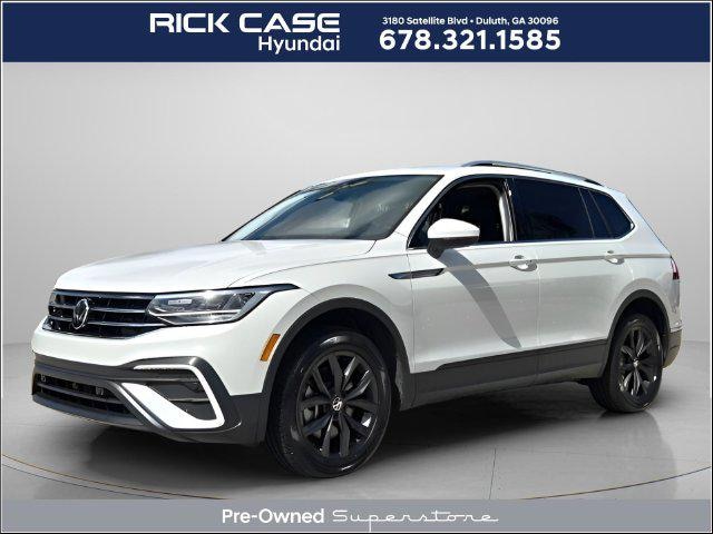 2024 Volkswagen Tiguan