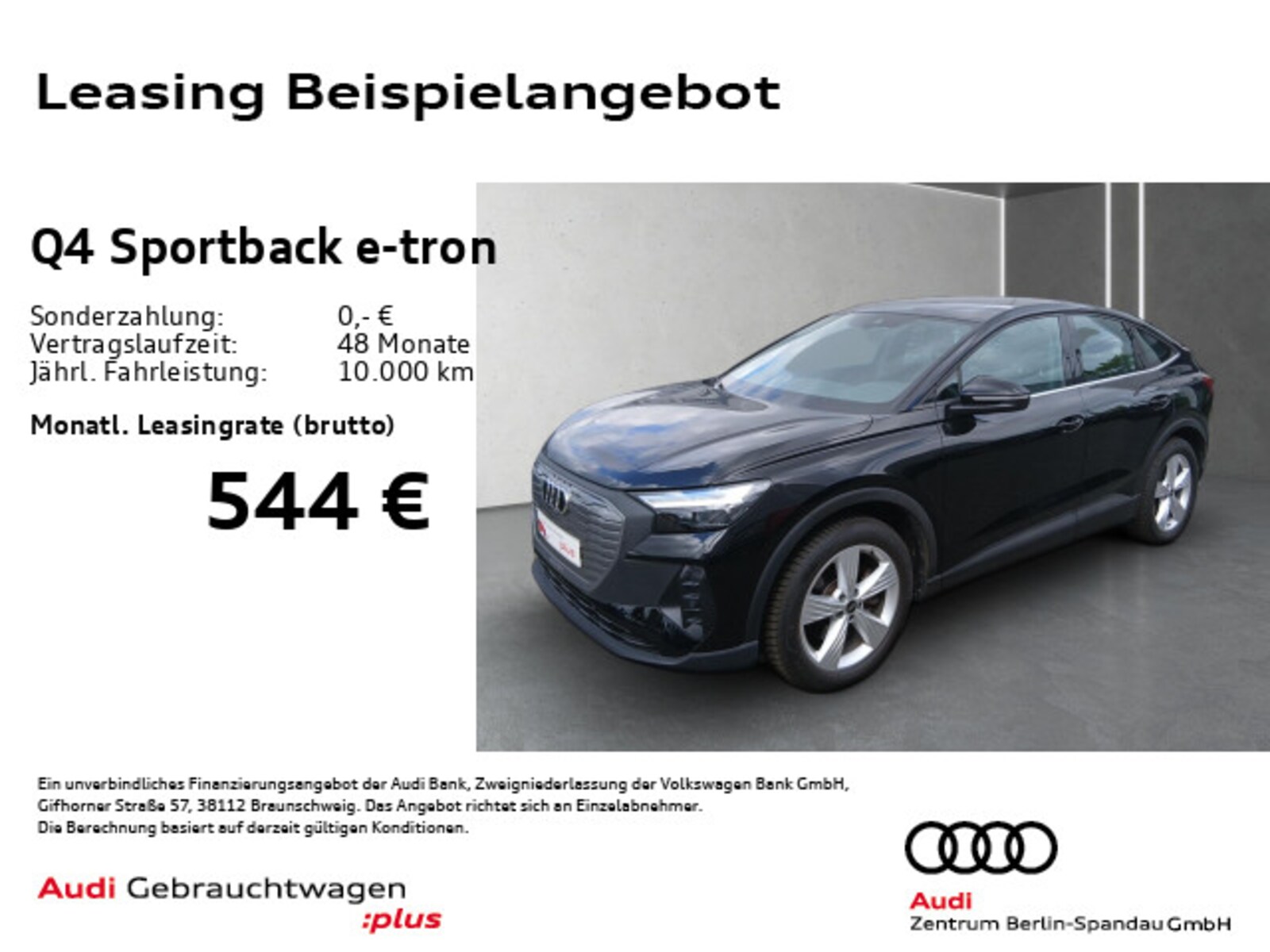 Audi Q4 Sportback e-tron – Bild 2