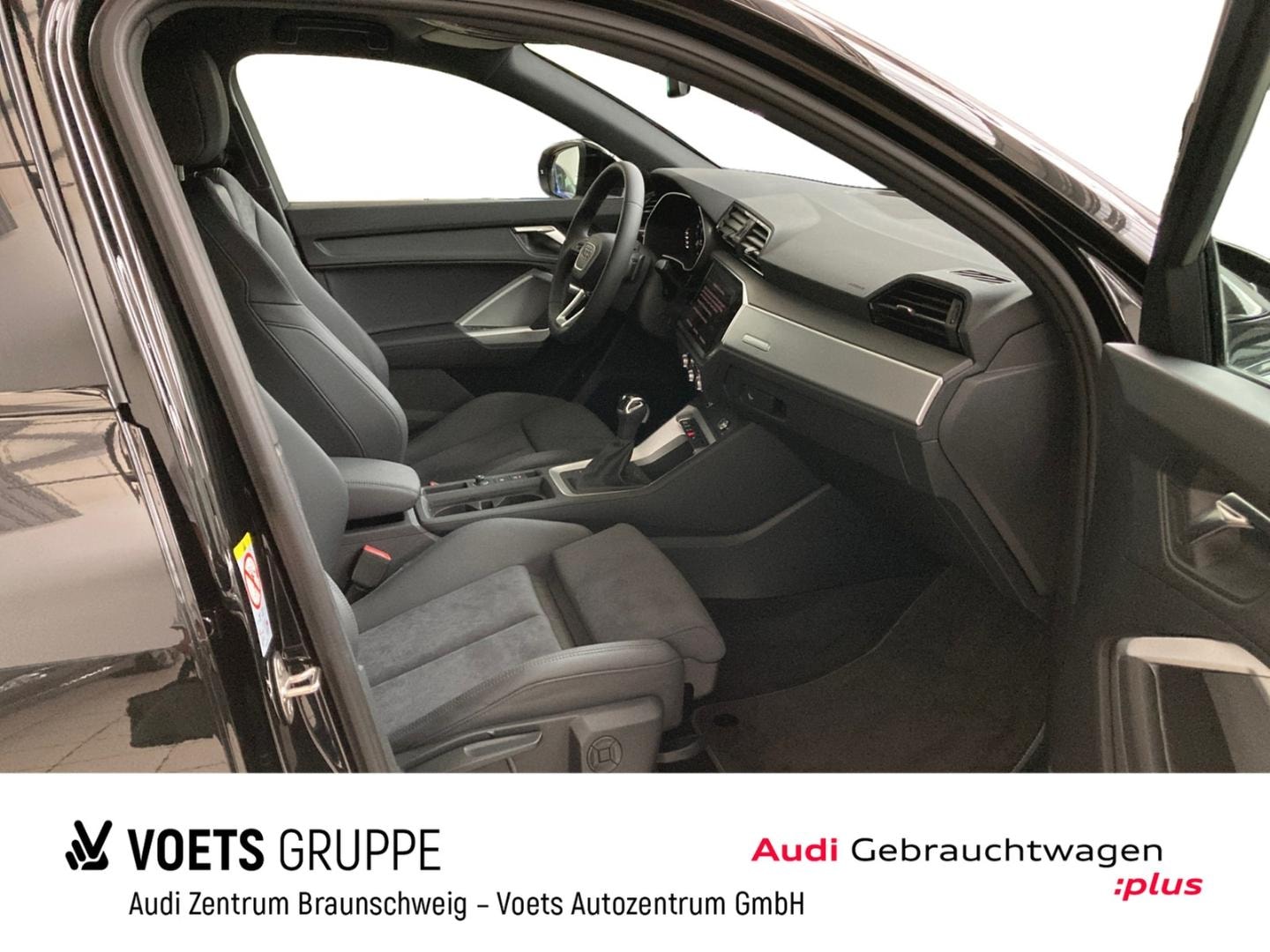 Bild über Audi Q3 Sportback S line 35 TFSI S tronic - für weitere Informationen kontaktieren Sie den Audi Partner