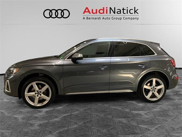 Used 2022 Audi SQ5 Premium with VIN WA1A4AFY2N2132047 for sale in Natick, MA