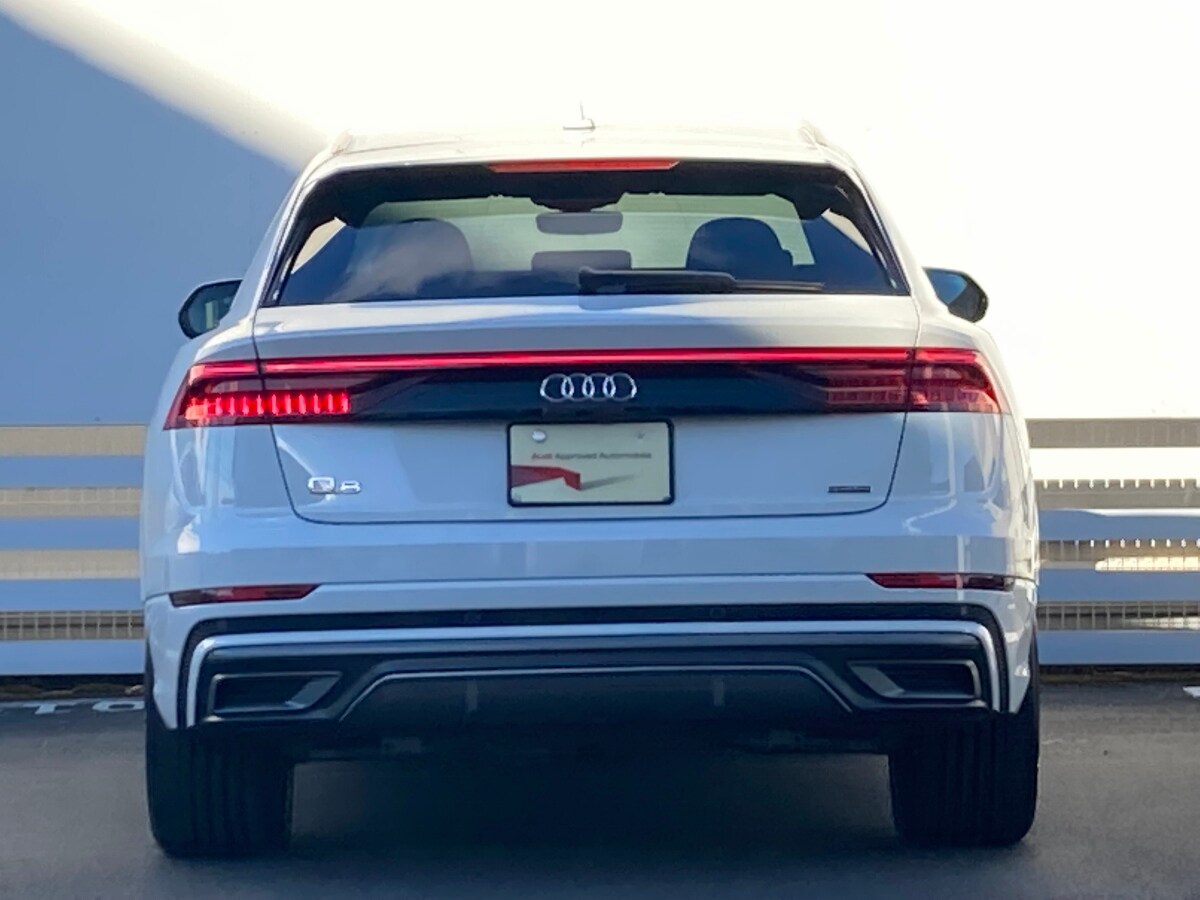 Image about Audi Q8 55 TFSI quattro debut package S line