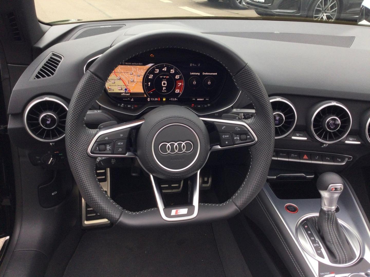 Image about Audi TTS Roadster TFSI quattro S tronic