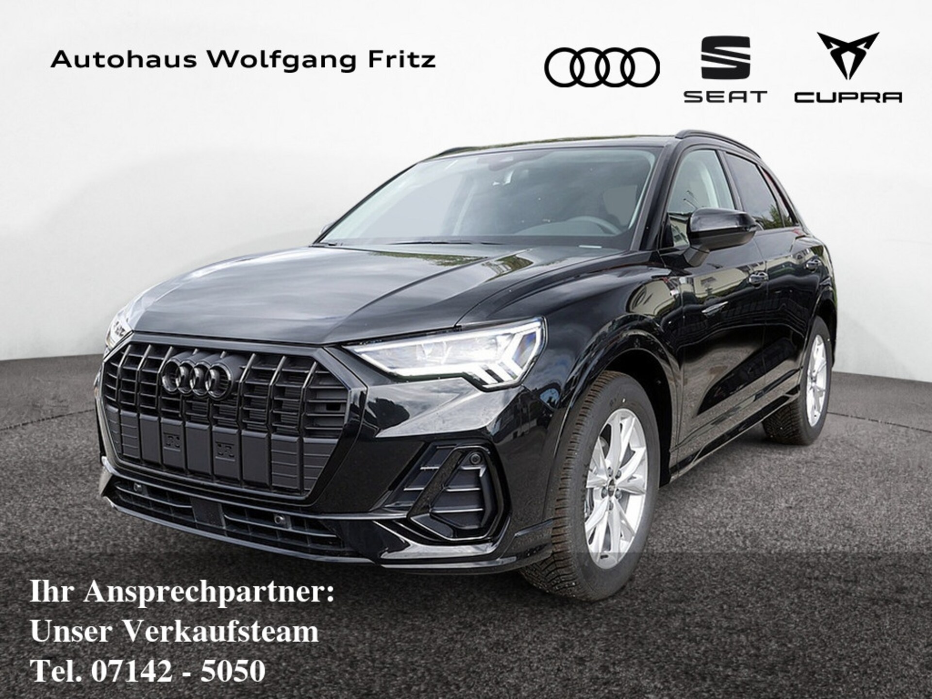 Audi Q3 SUV S line