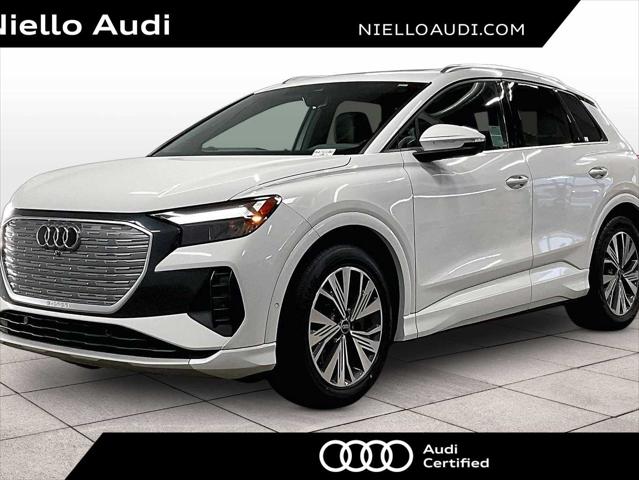2023 Audi Q4 e-tron Premium Plus