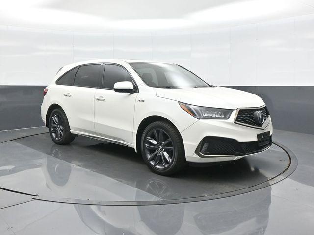 2019 Acura MDX Technology & A-Spec Package