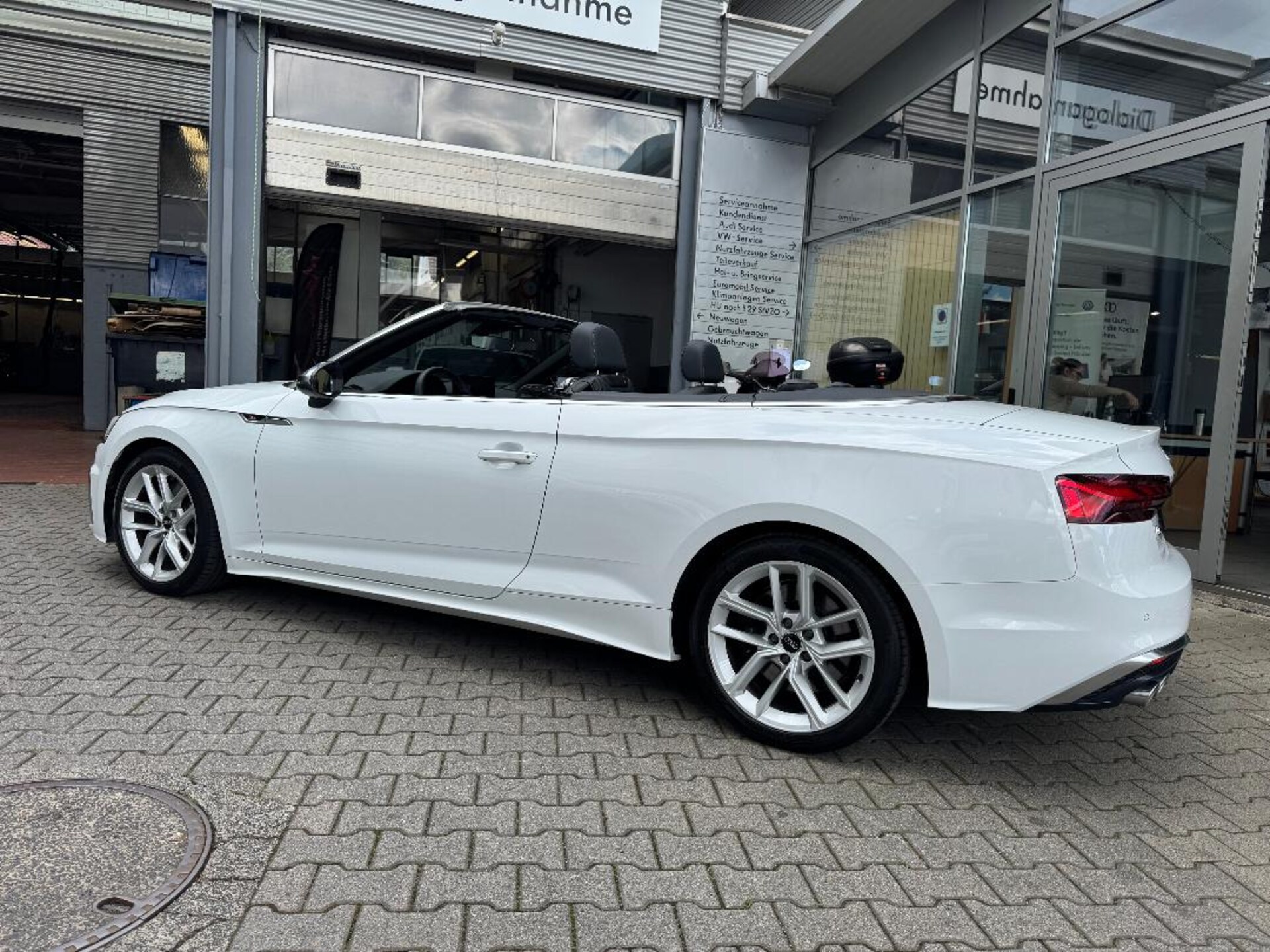 Audi S5 Cabriolet