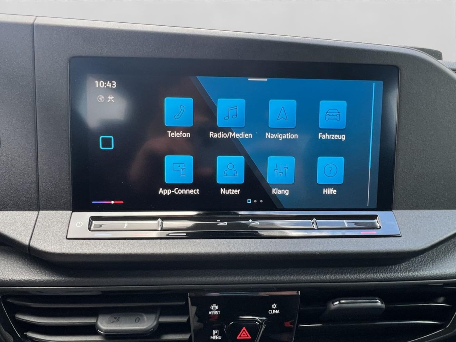 Volkswagen Caddy Basis-Modell