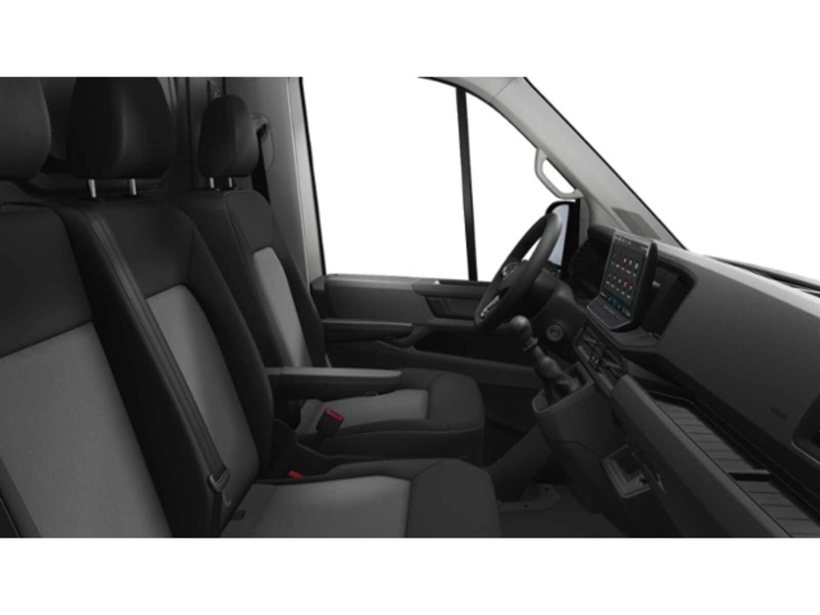 Volkswagen Crafter Kasten mittlerer Radstand – Bild 9