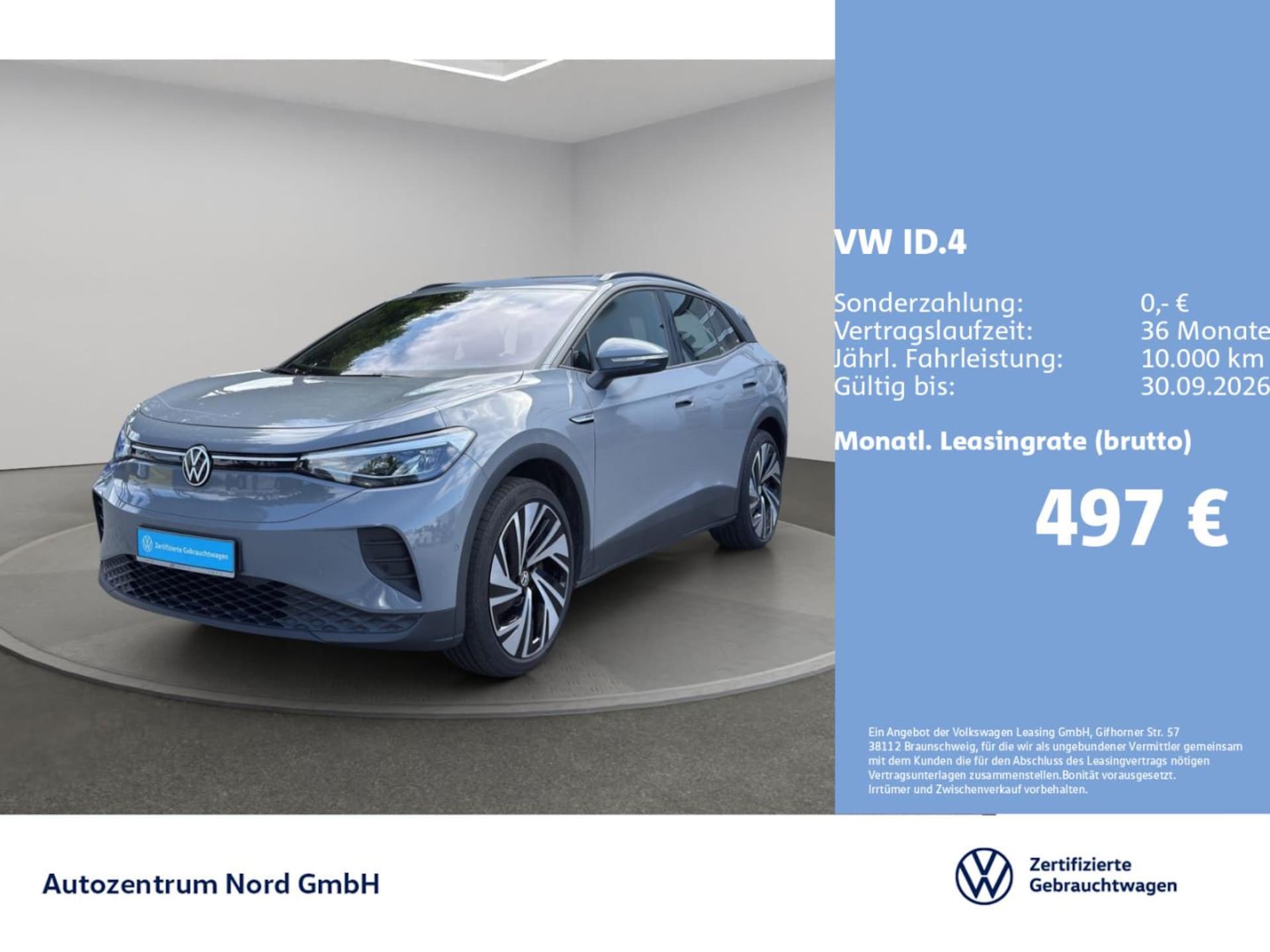 Volkswagen ID.4 Pro Performance