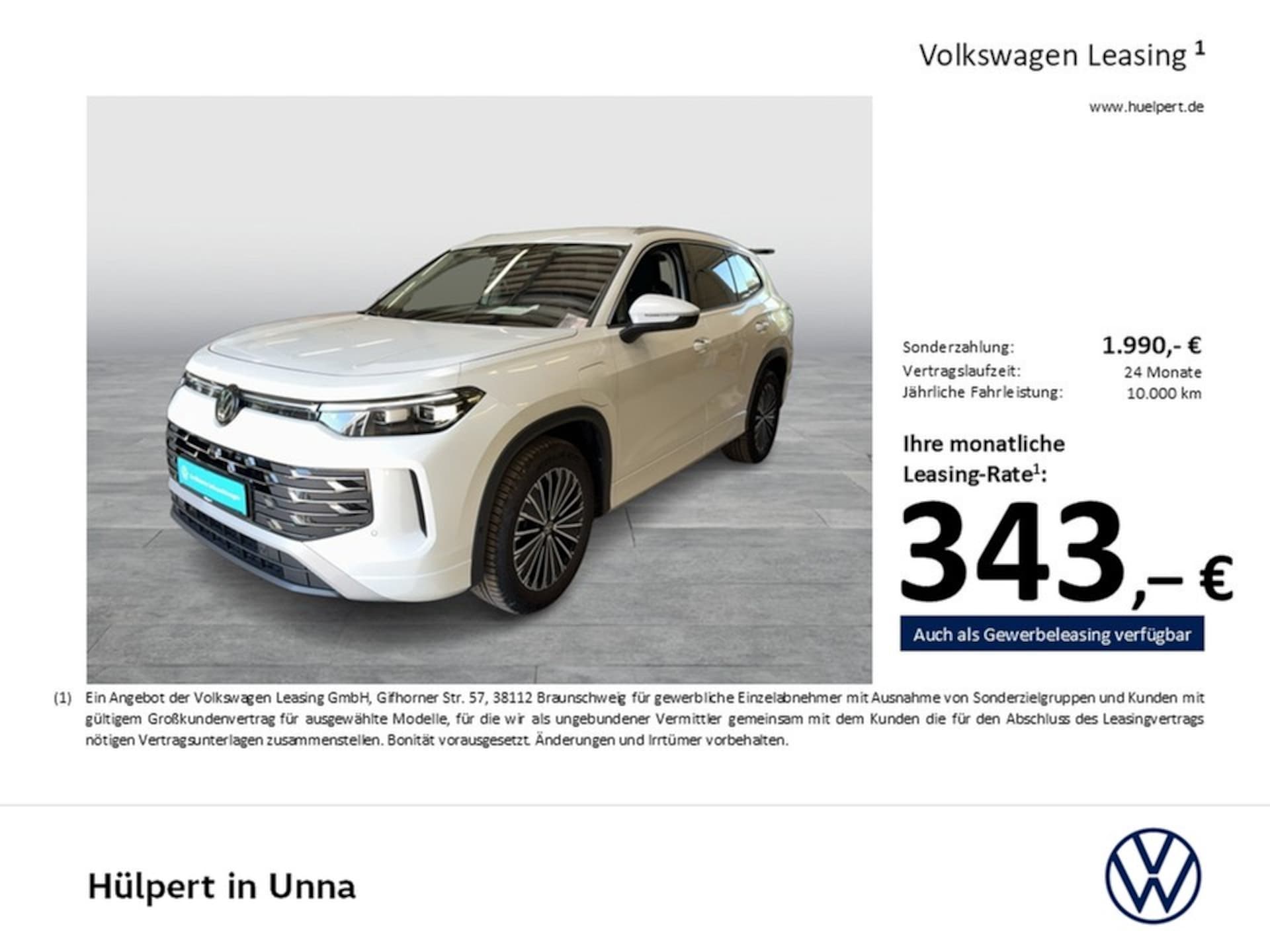 Volkswagen Tayron Elegance