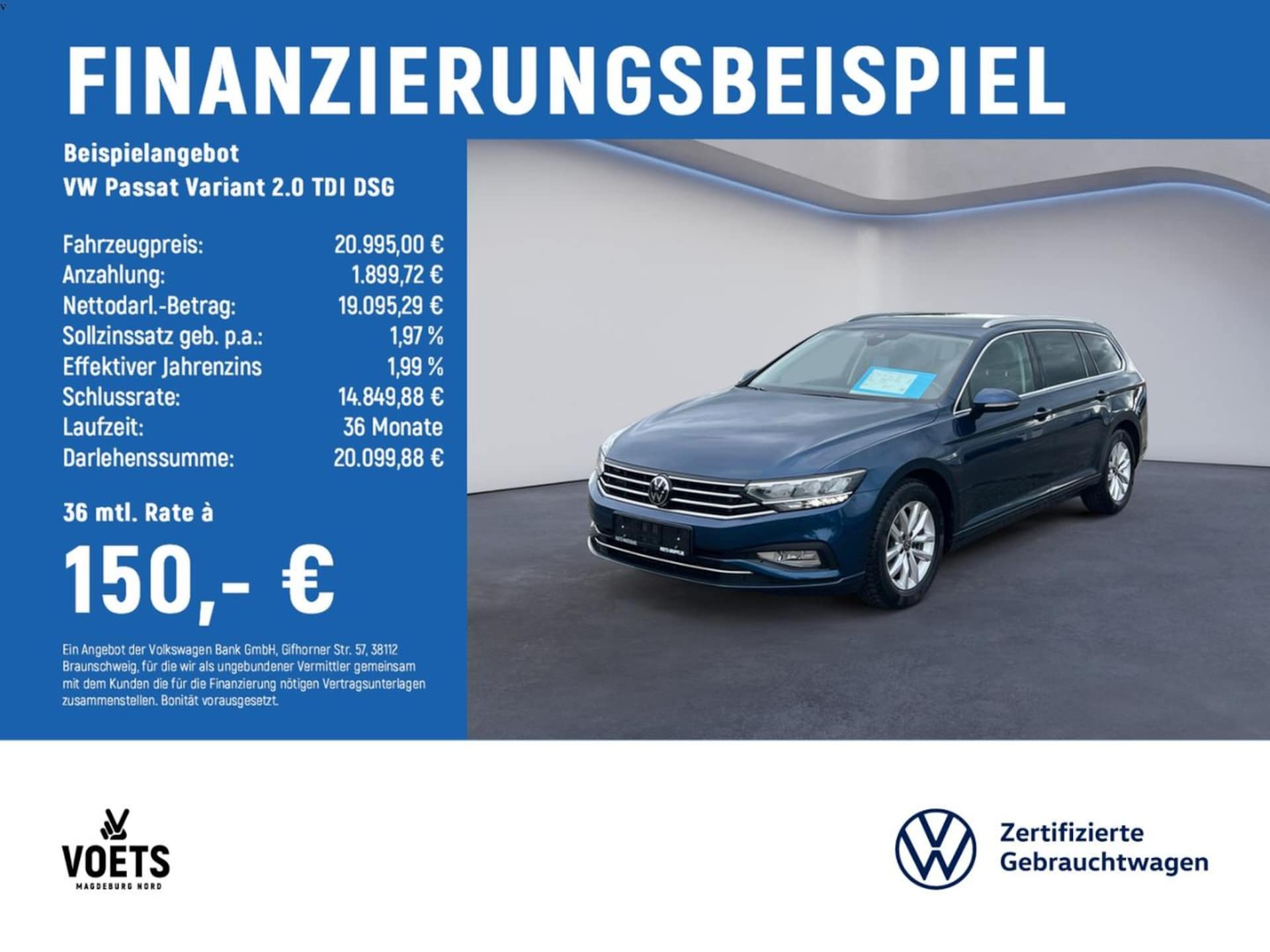 Volkswagen Passat Variant Business
