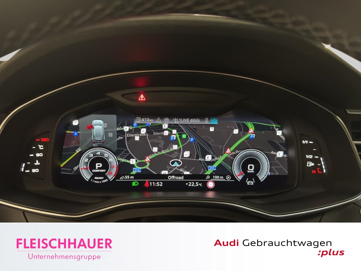 Bild über Audi A6 Avant advanced 45 TFSI quattro S tronic - für weitere Informationen kontaktieren Sie den Audi Partner