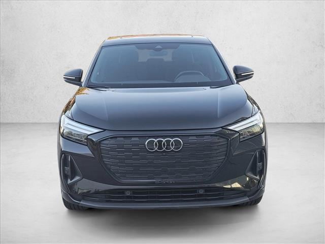 Certified 2023 Audi Q4 Sportback e-tron Premium Plus with VIN WA132BFZ2PP069339 for sale in Plano, TX