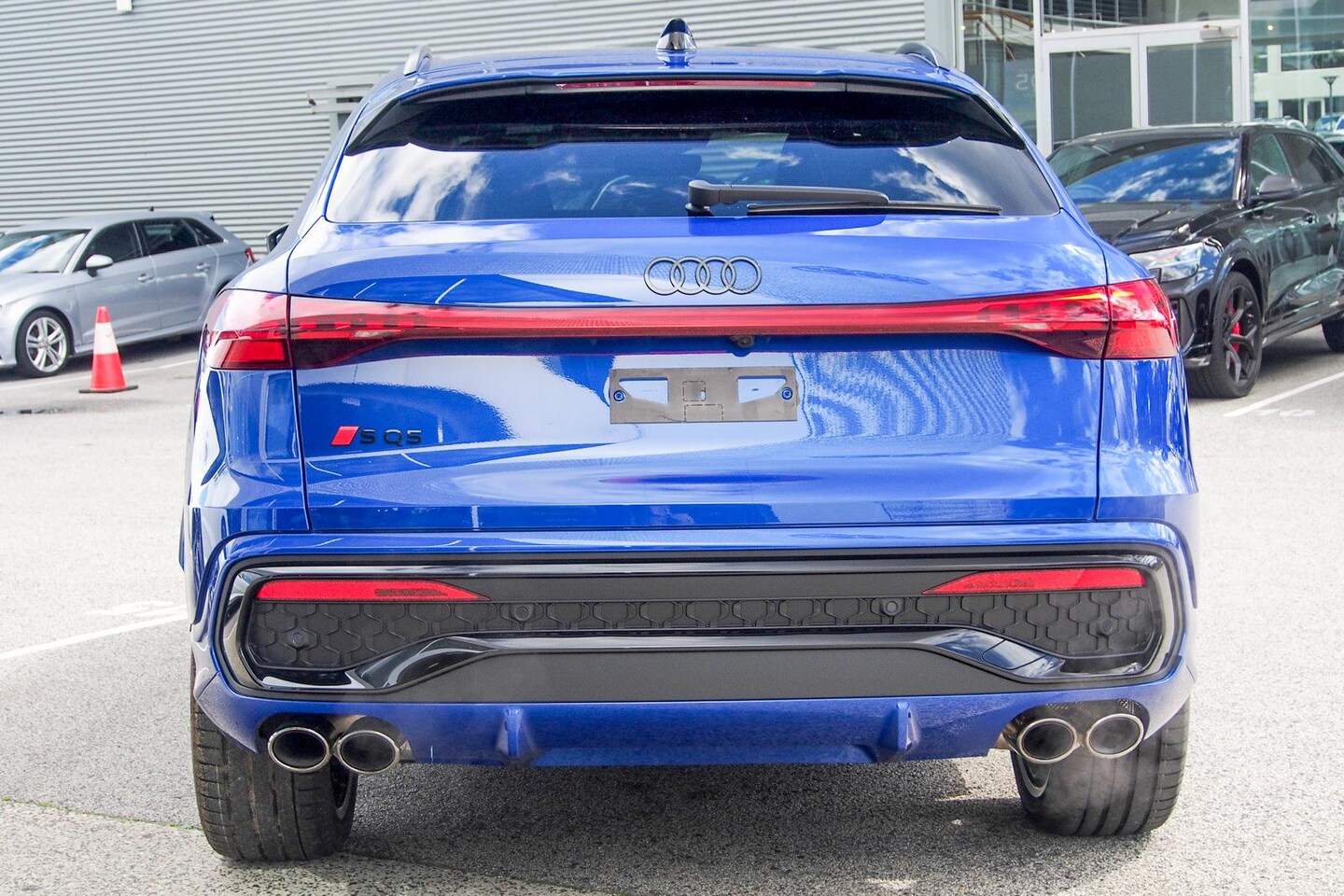 Image about Audi SQ5 Sportback TFSI 270 kW edition one