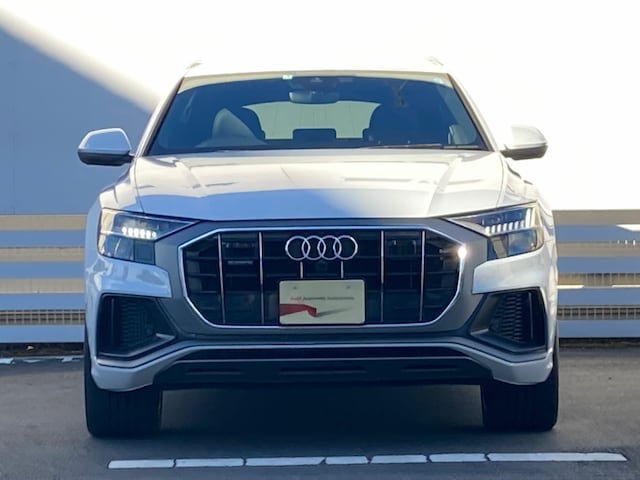 Image about Audi Q8 55 TFSI quattro debut package S line