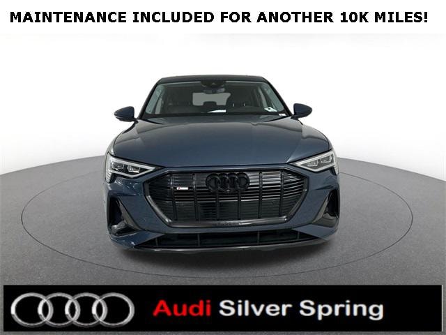 Used 2022 Audi e-tron Sportback Premium Plus with VIN WA12AAGE5NB014236 for sale in Silver Spring, MD