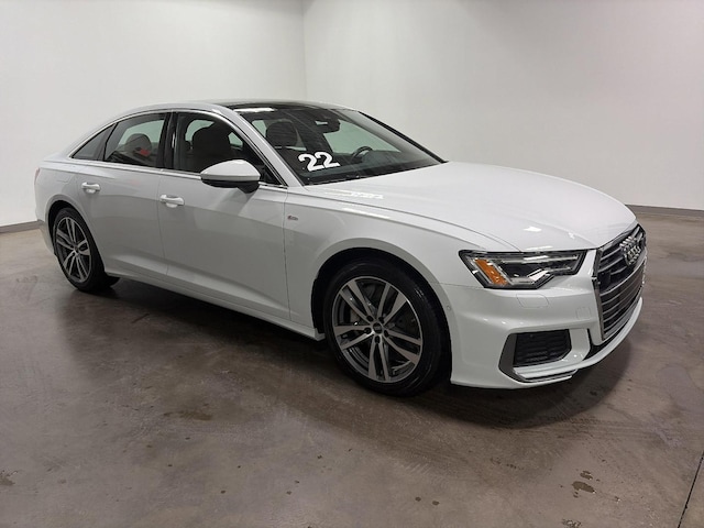 2022 Audi A6 Sedan