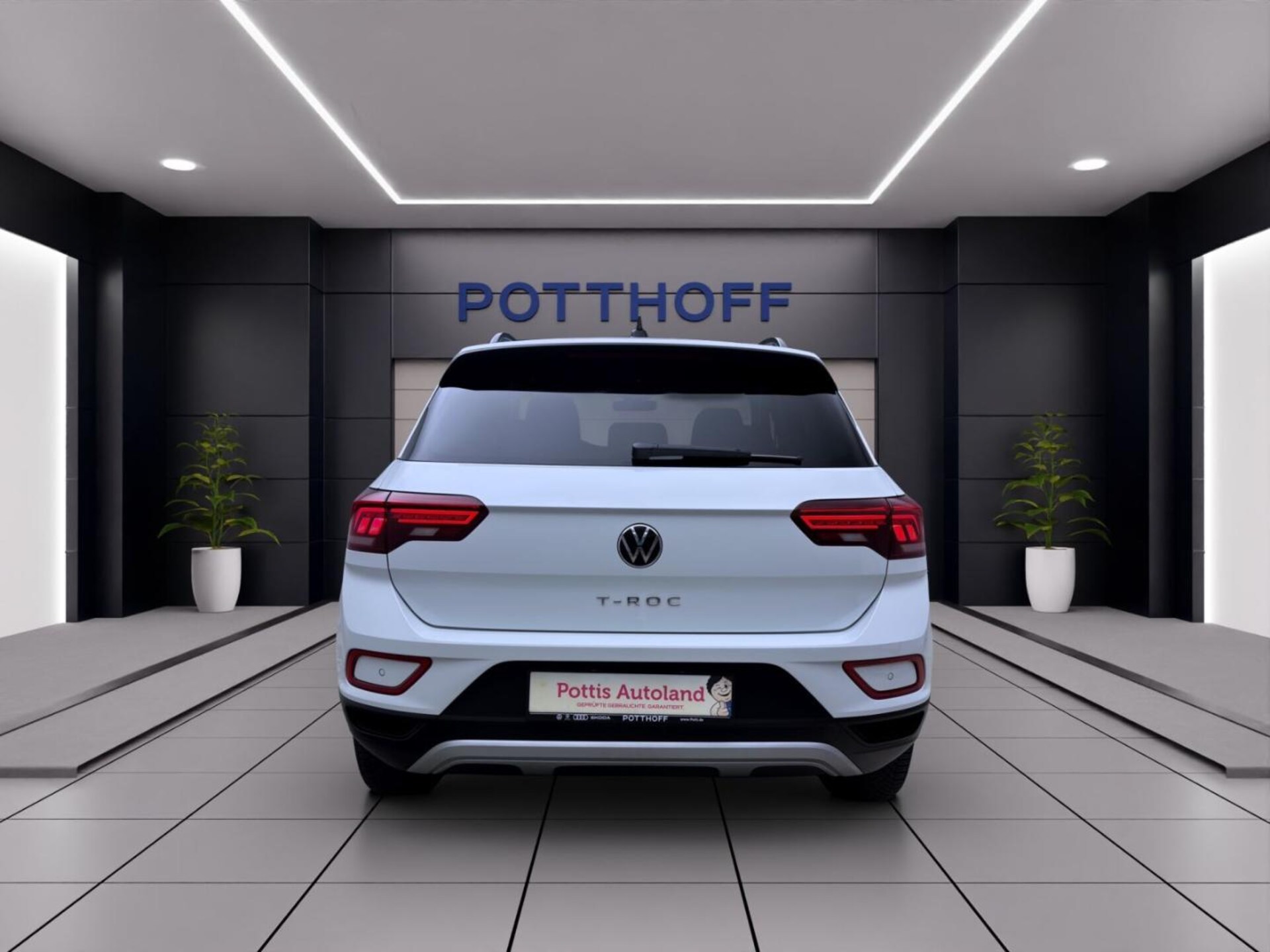 Volkswagen T-Roc Life