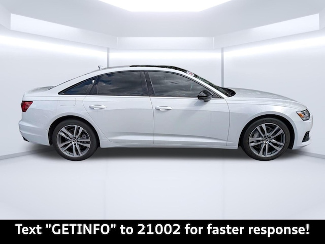 2021 Audi A6 Sedan
