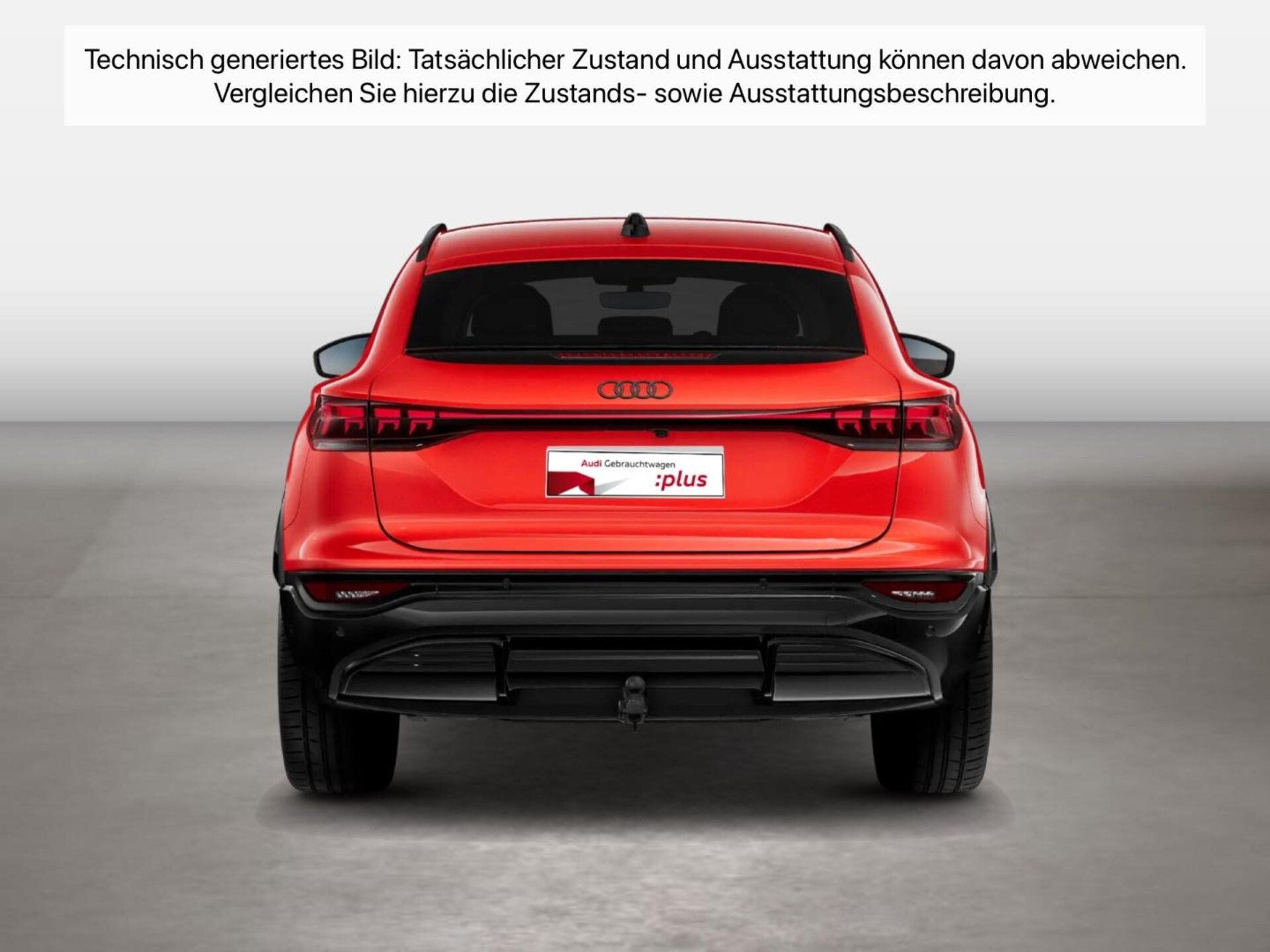 Audi Q6 Sportback e-tron