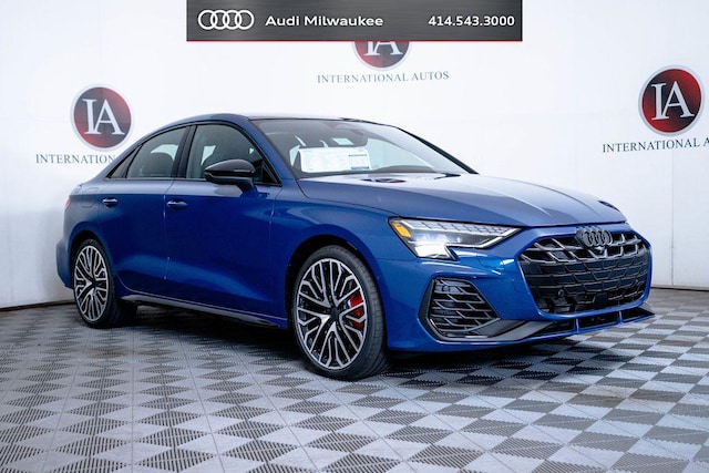 2026 Audi S3 Sedan