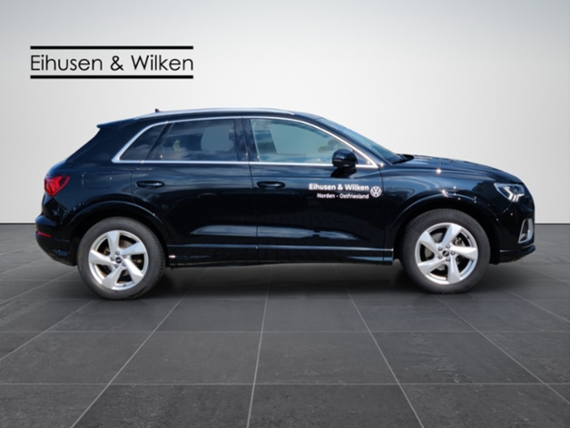 Audi Q3 SUV advanced