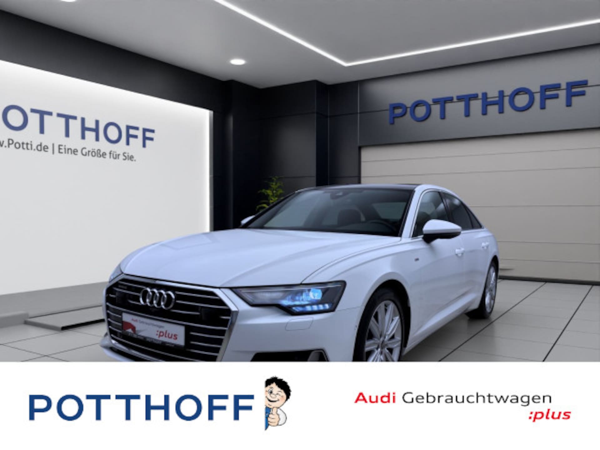 Audi A6 Limousine advanced