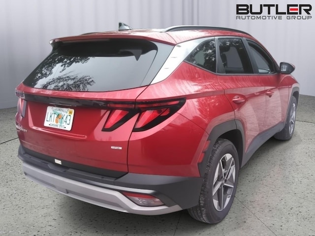 2025 Hyundai Tucson