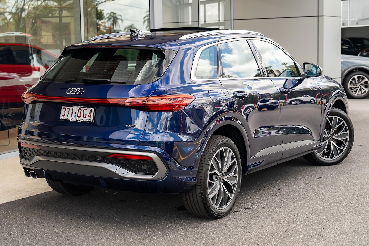 Image about Audi Q5 SUV TDI quattro 150 kW sport