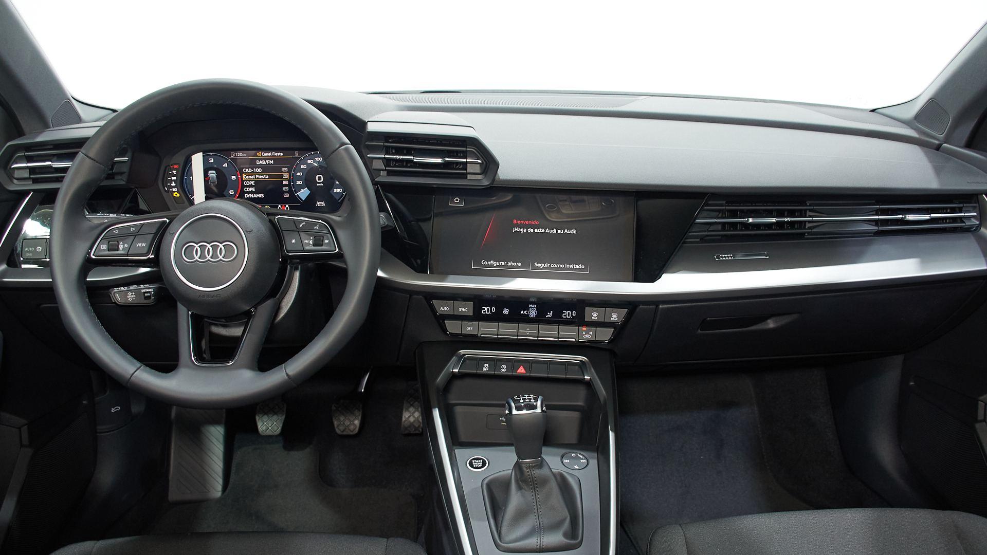 Image about Audi A3 Sportback Advanced 30 TDI 85 kW (116 CV) 6 vel.