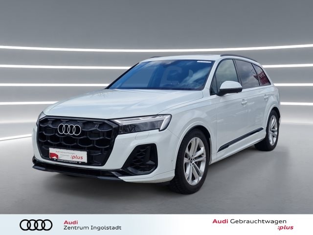Image about Audi Q7 SUV TFSI e S line 55 TFSI e quattro tiptronic