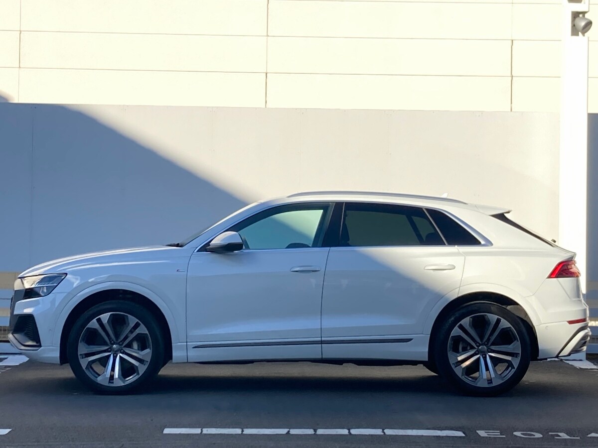Image about Audi Q8 55 TFSI quattro debut package S line
