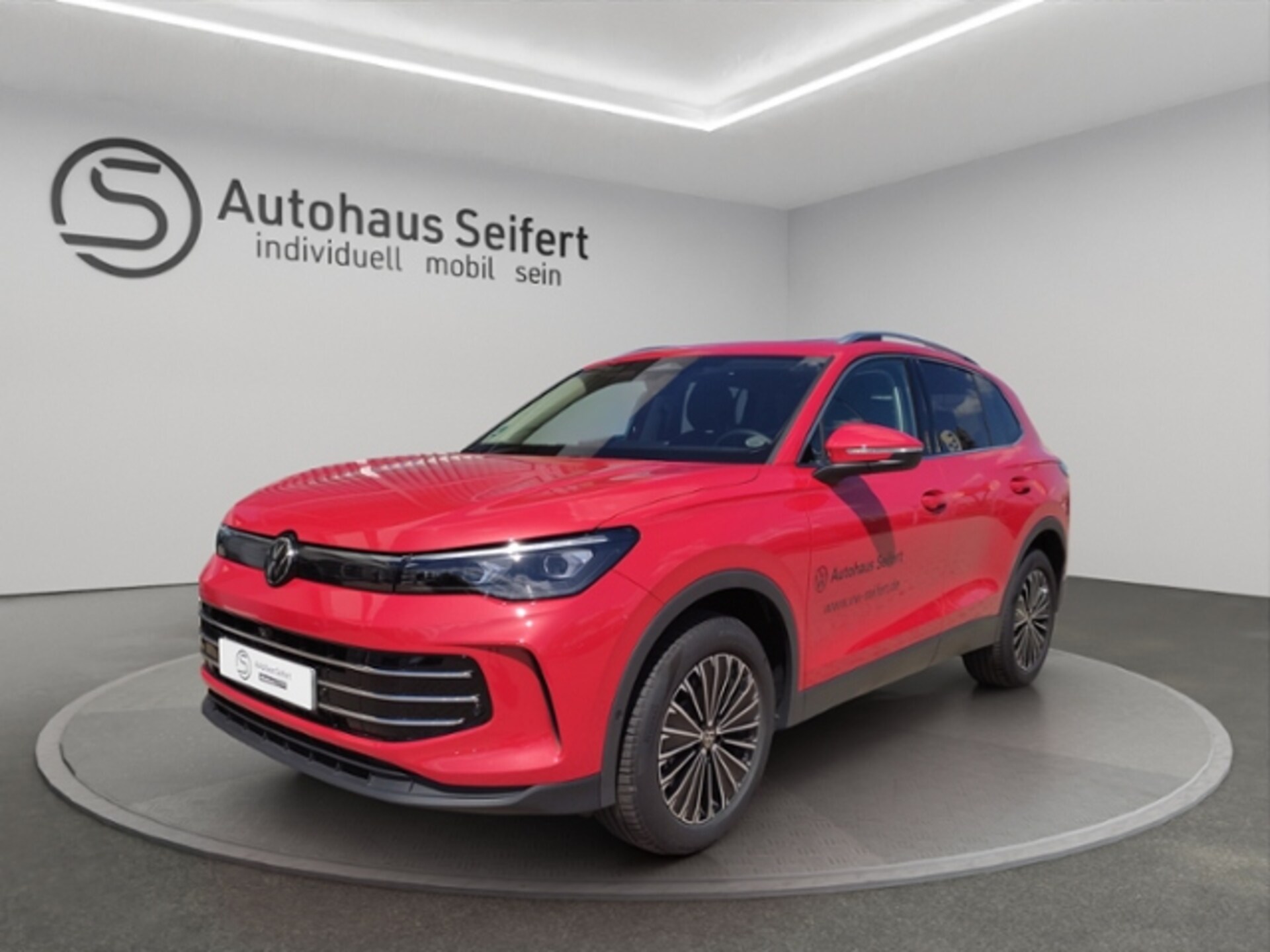 Volkswagen Tiguan Elegance