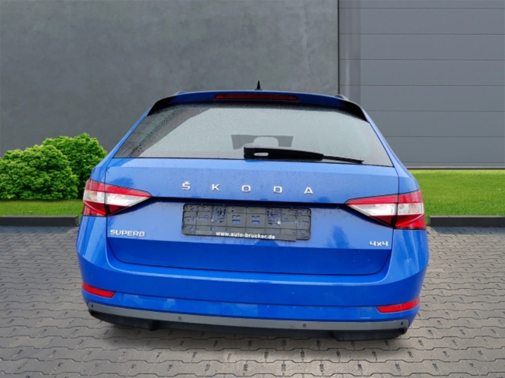 Skoda Superb Combi Ambition