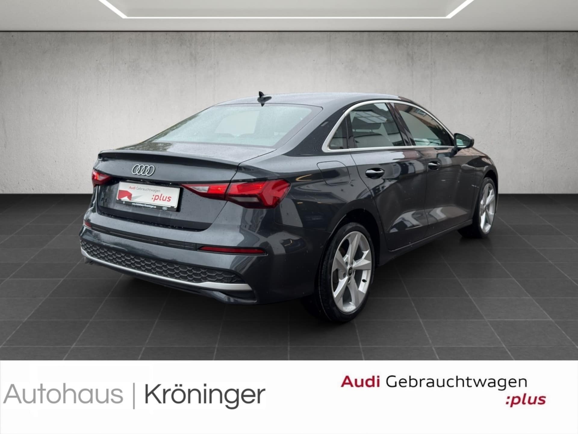 Audi A3 Limousine advanced