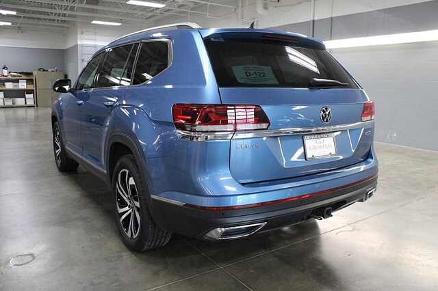 2021 Volkswagen Atlas