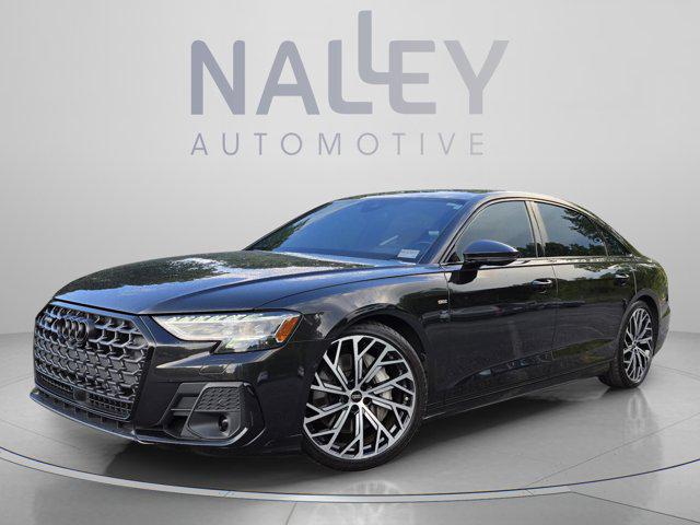 2023 Audi A8 55 TFSI L quattro Tiptronic's photo