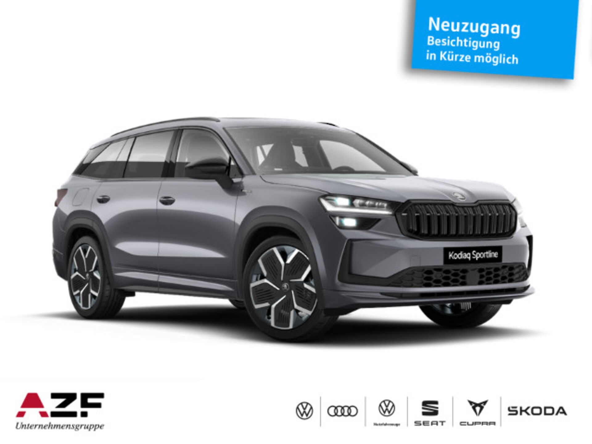 Skoda Kodiaq Sportline