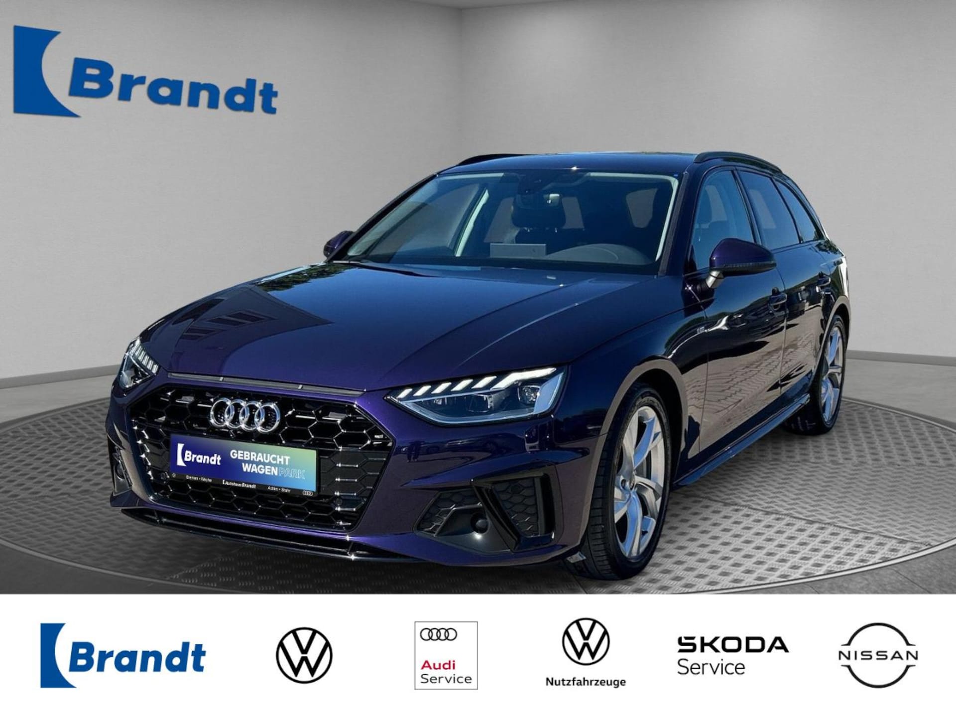 Audi A4 Avant S line