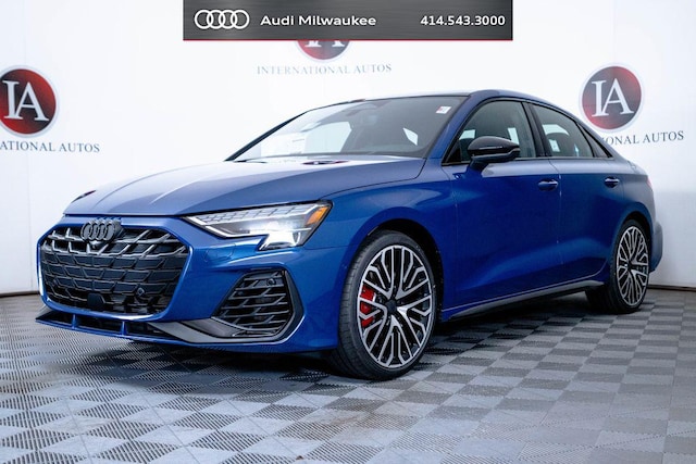 2026 Audi S3 Sedan