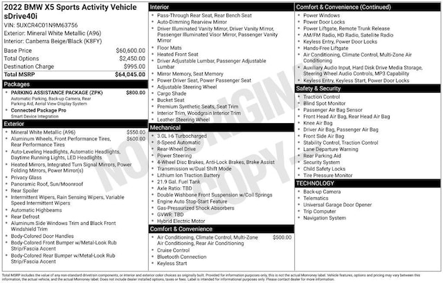 2022 BMW X5 40i - Photo 42