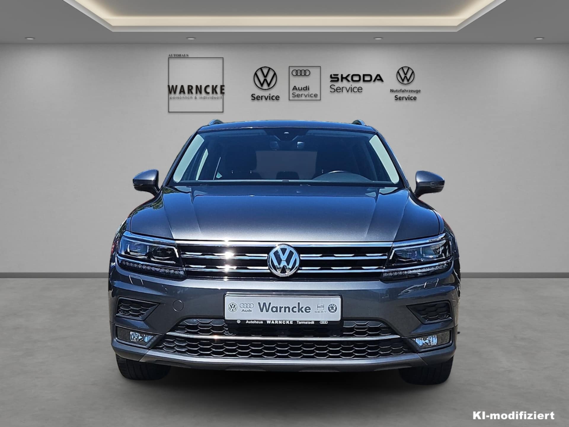 Volkswagen Tiguan Highline