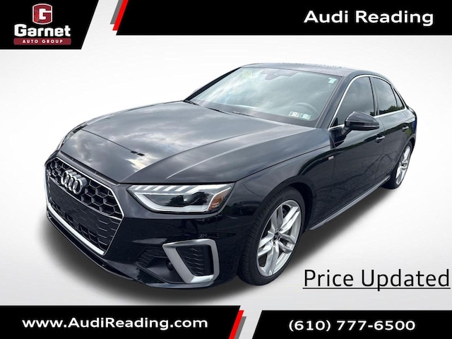 Photo of 2023 Audi A4 Sedan 