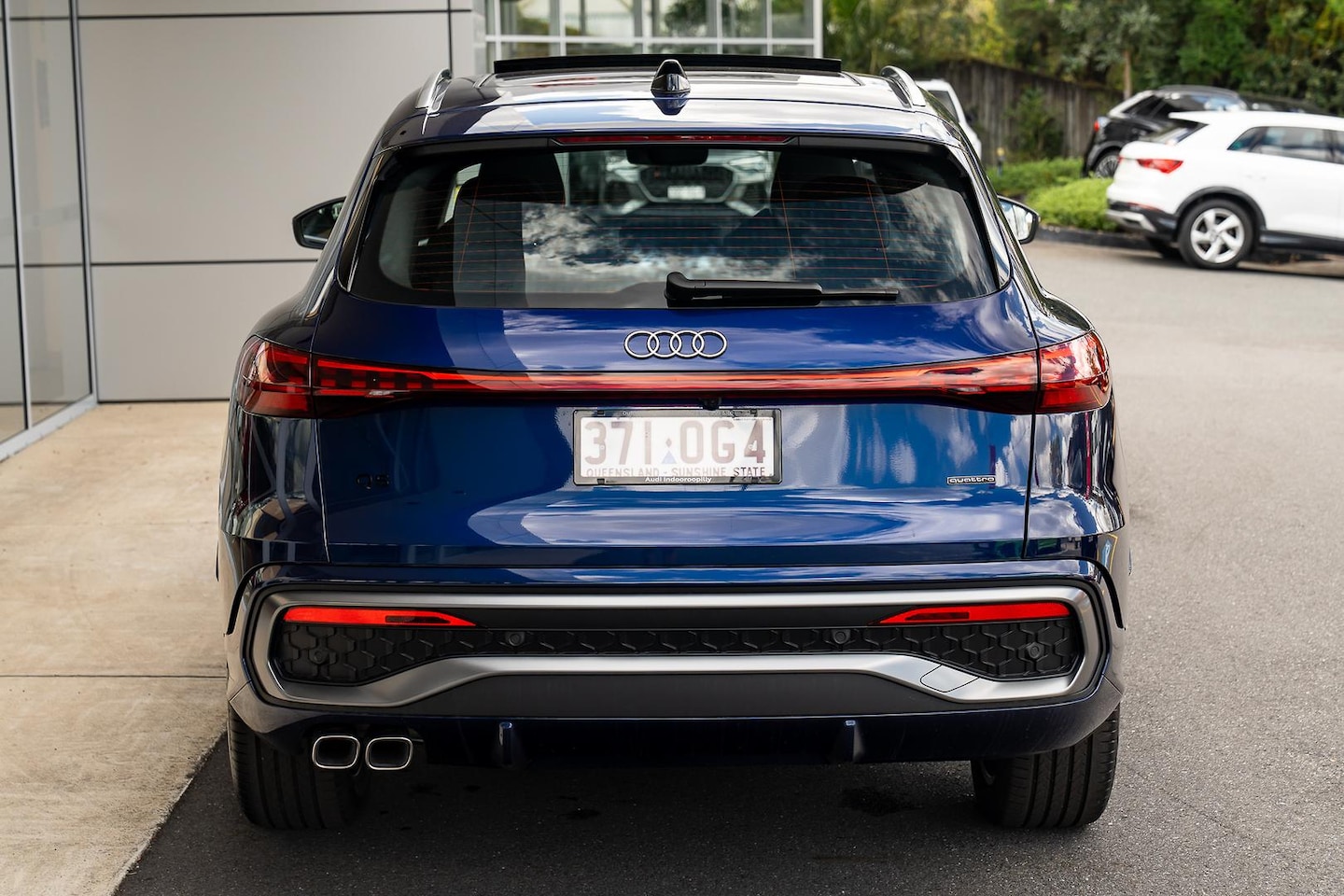 Image about Audi Q5 SUV TDI quattro 150 kW sport