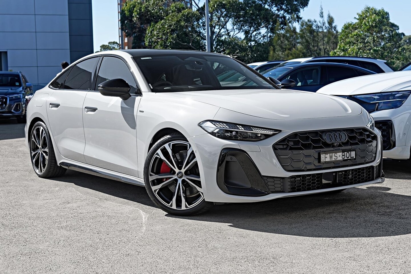 Image about Audi A5 Sedan TFSI e e-hybrid quattro 270 kW S tronic