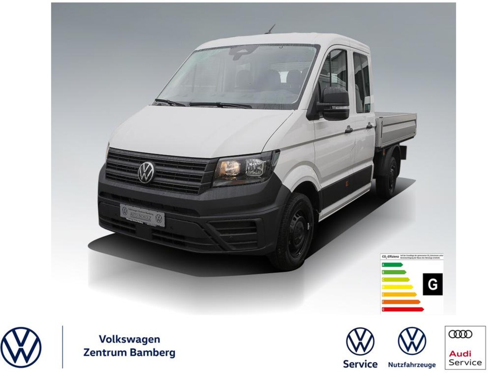 Volkswagen Crafter Doppelkabine mittlerer Radstand