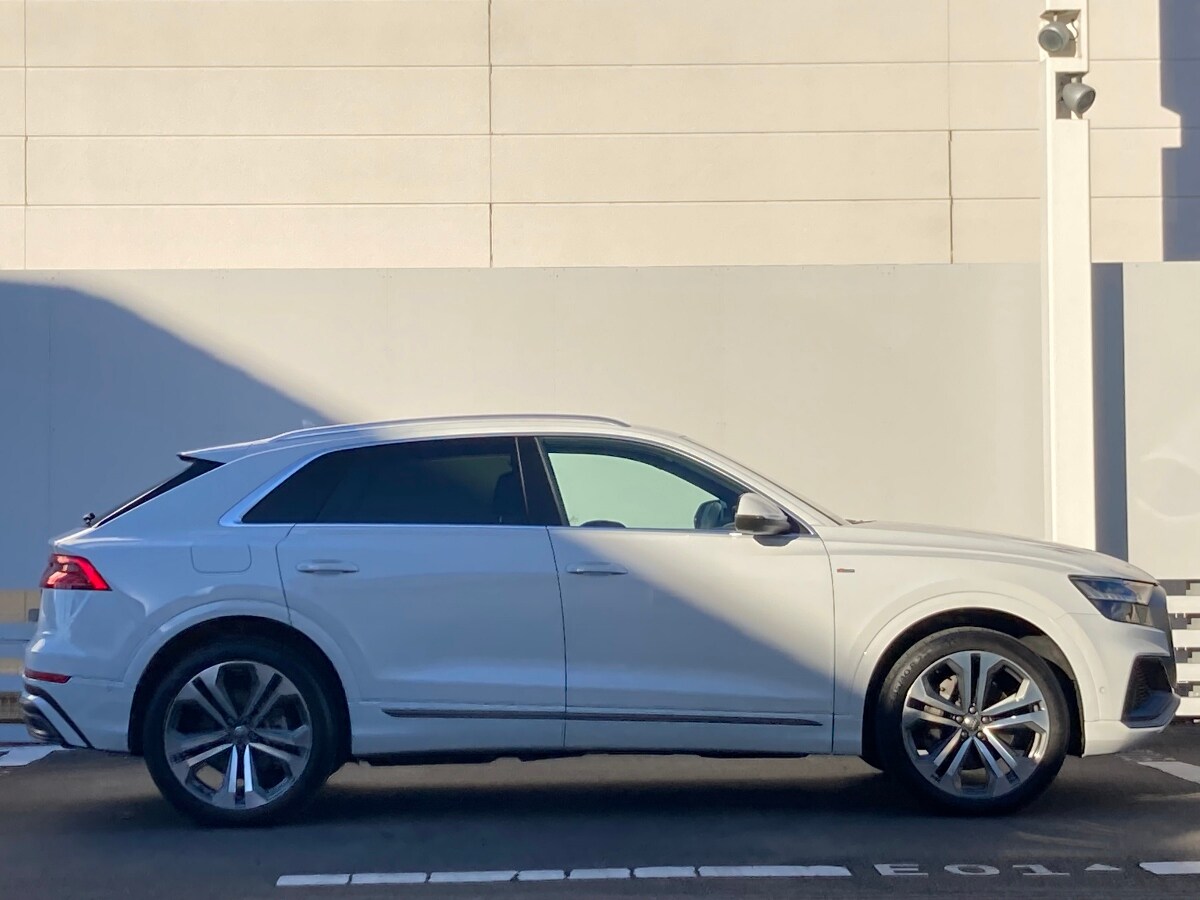 Image about Audi Q8 55 TFSI quattro debut package S line