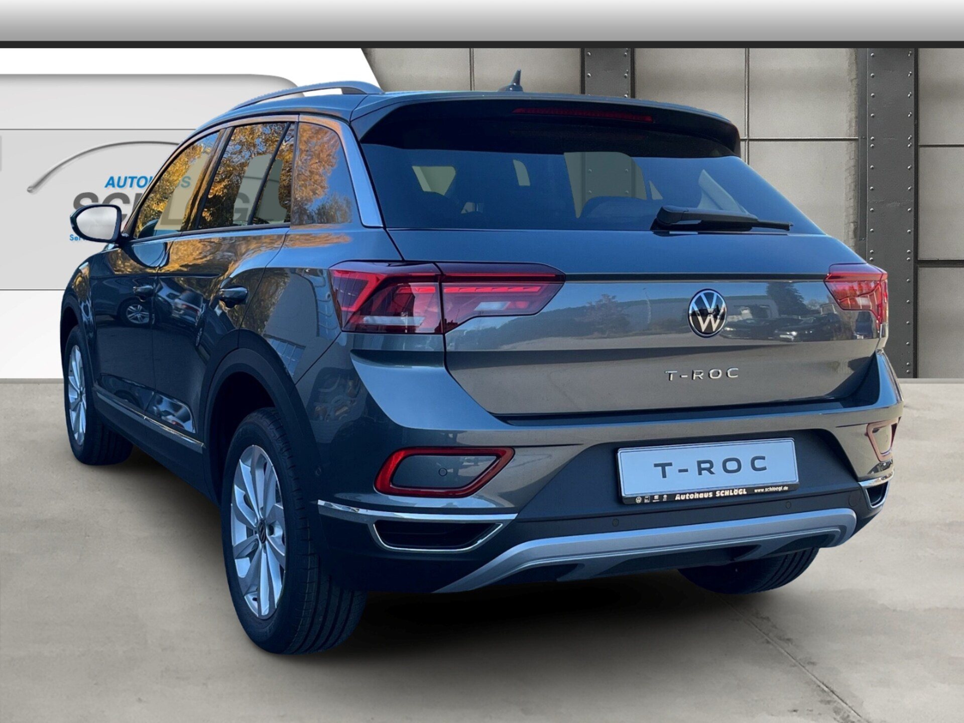 Volkswagen T-Roc Style