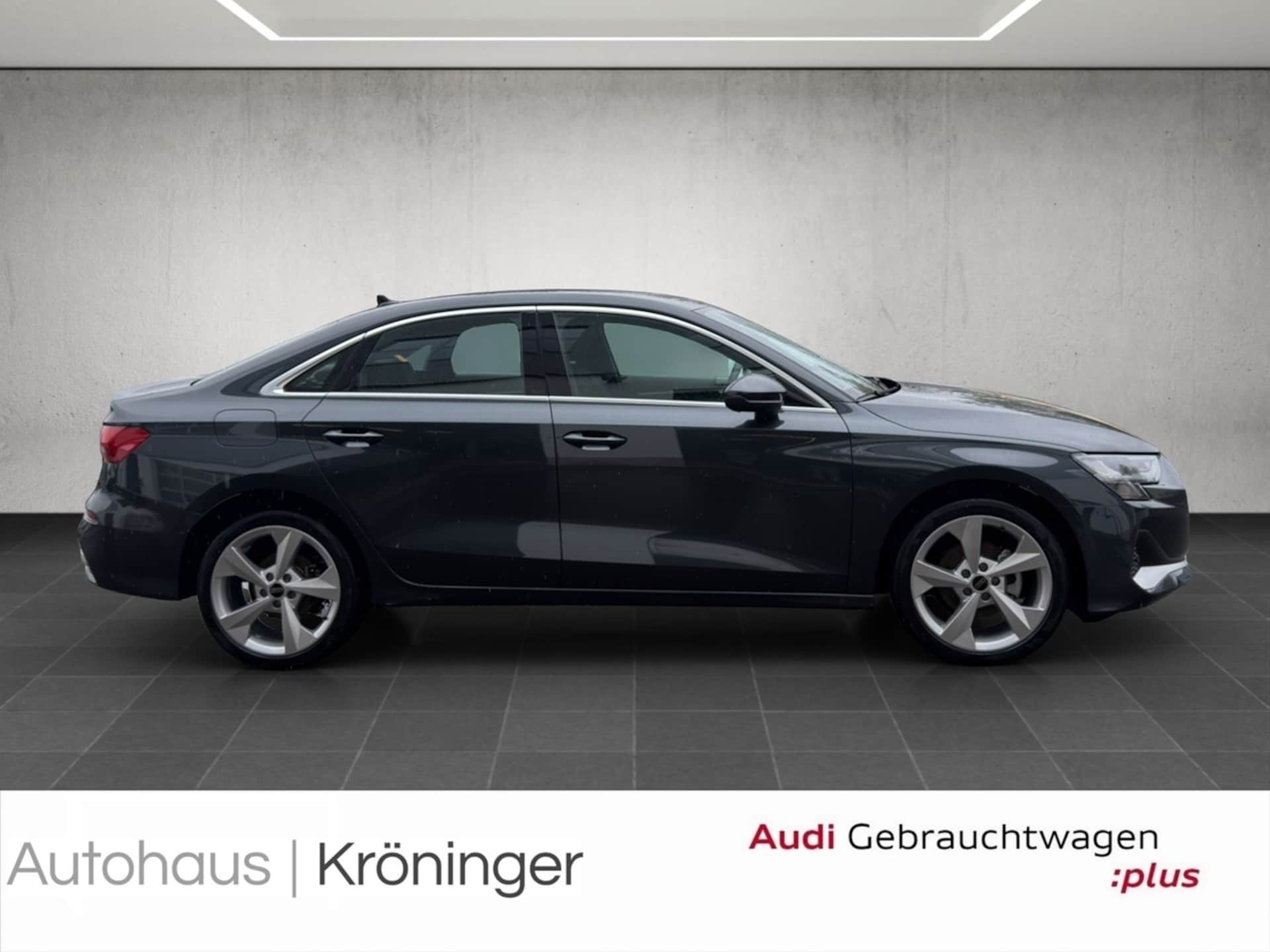 Audi A3 Limousine advanced