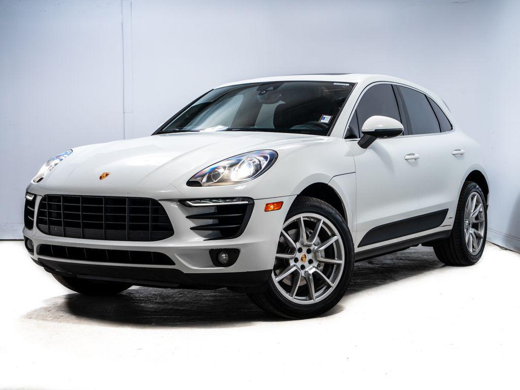 2017 Porsche Macan S
